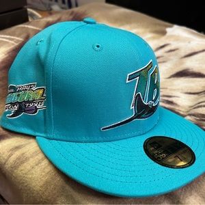 Tampa Bay Rays New Era 59fifty 7 1/2 My Fitteds Exclusive Reverse Joker